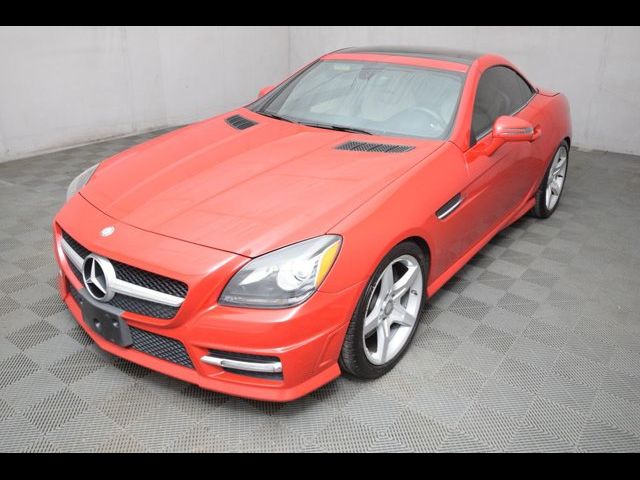 2012 Mercedes-Benz SLK 350