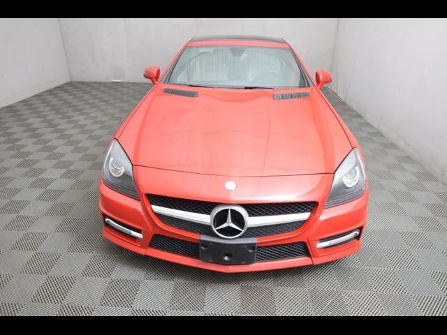 2012 Mercedes-Benz SLK 350