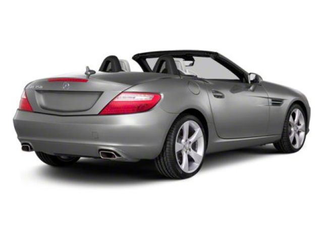 2012 Mercedes-Benz SLK 350