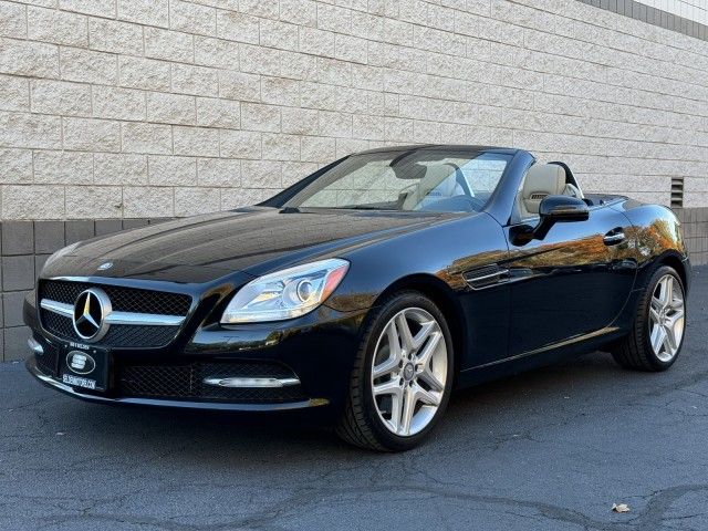 2012 Mercedes-Benz SLK 350