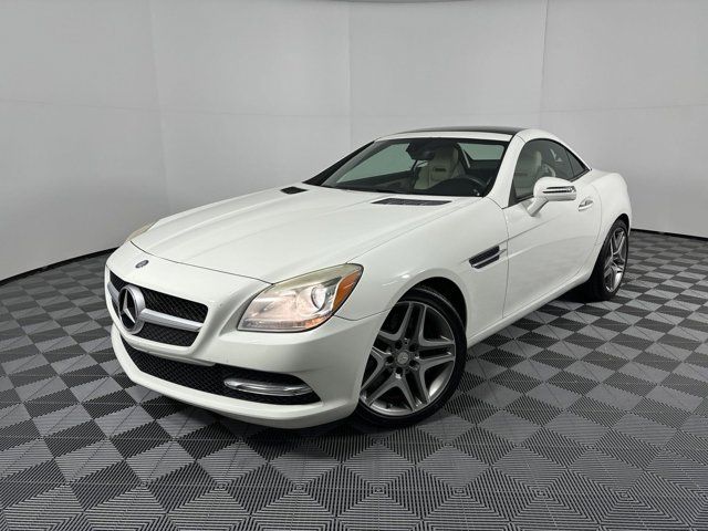 2012 Mercedes-Benz SLK 350