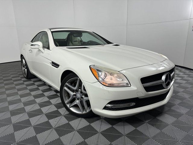 2012 Mercedes-Benz SLK 350