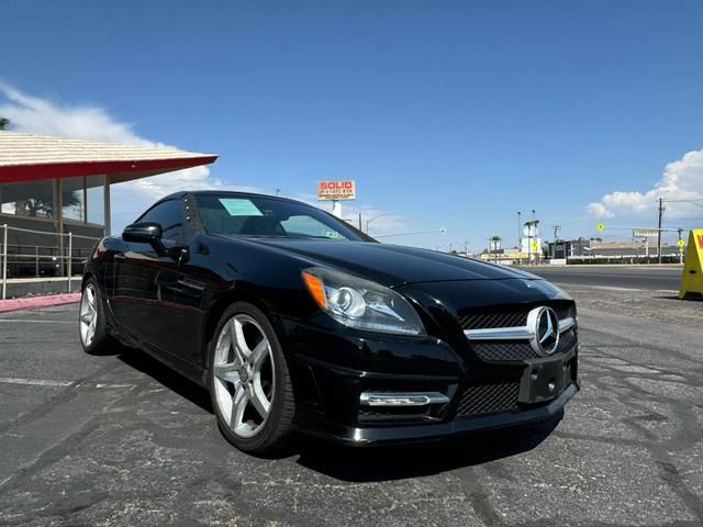 2012 Mercedes-Benz SLK 350