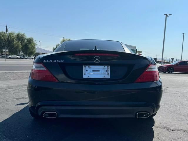 2012 Mercedes-Benz SLK 350