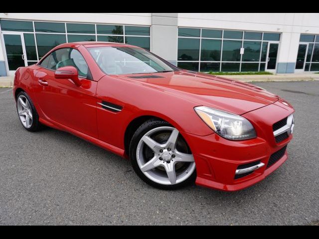 2012 Mercedes-Benz SLK 350