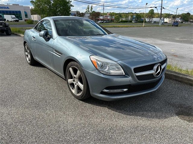 2012 Mercedes-Benz SLK 250