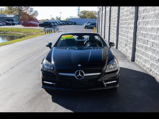 2012 Mercedes-Benz SLK 250