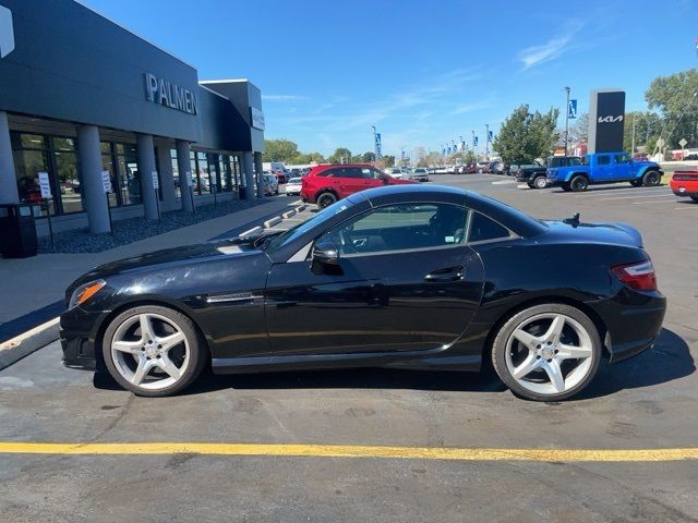 2012 Mercedes-Benz SLK 250