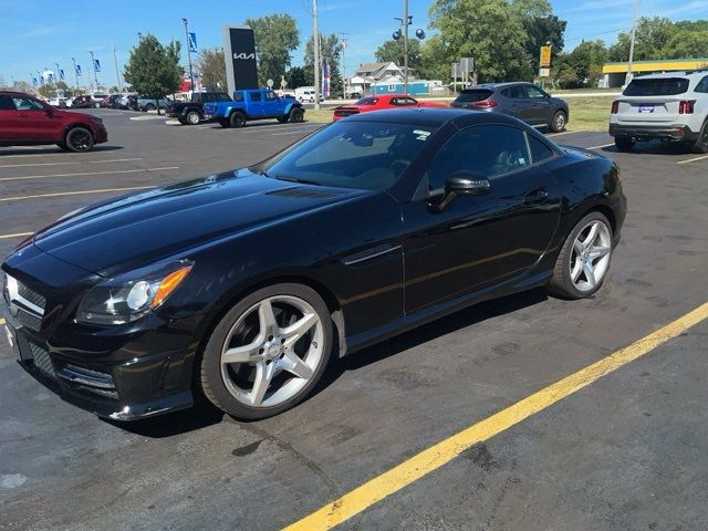 2012 Mercedes-Benz SLK 250