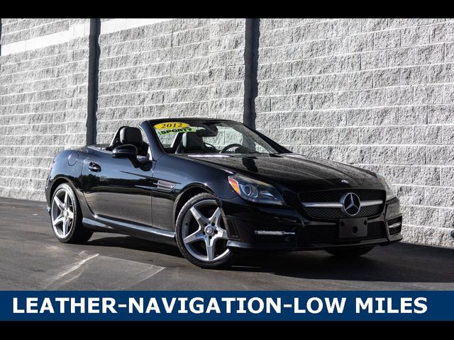 2012 Mercedes-Benz SLK 250