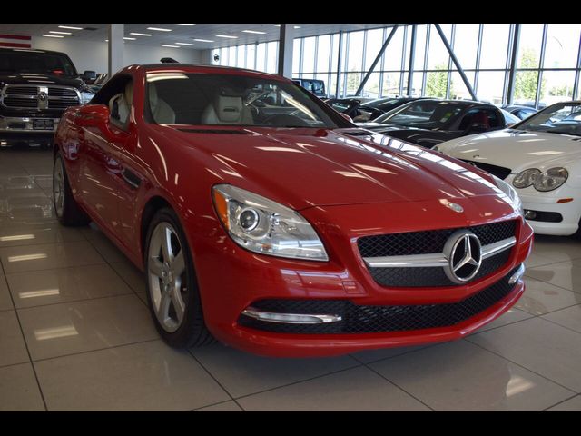 2012 Mercedes-Benz SLK 250