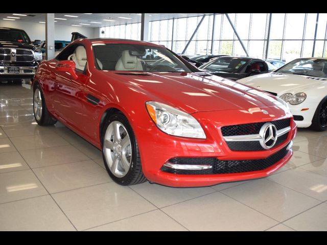 2012 Mercedes-Benz SLK 250