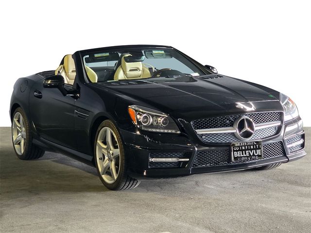 2012 Mercedes-Benz SLK 350