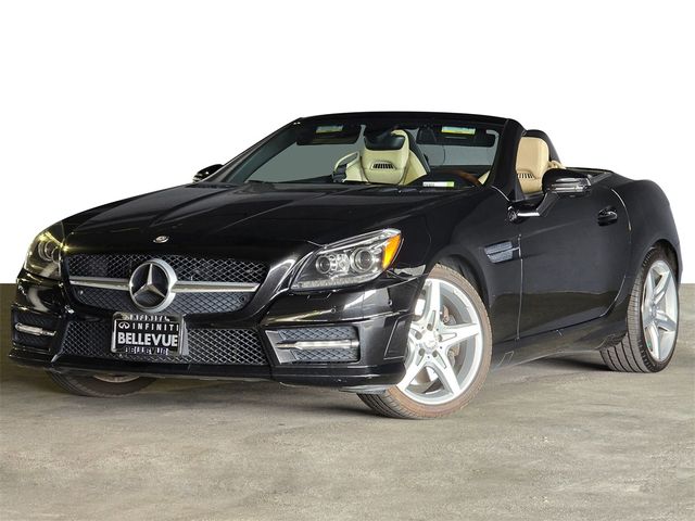 2012 Mercedes-Benz SLK 350