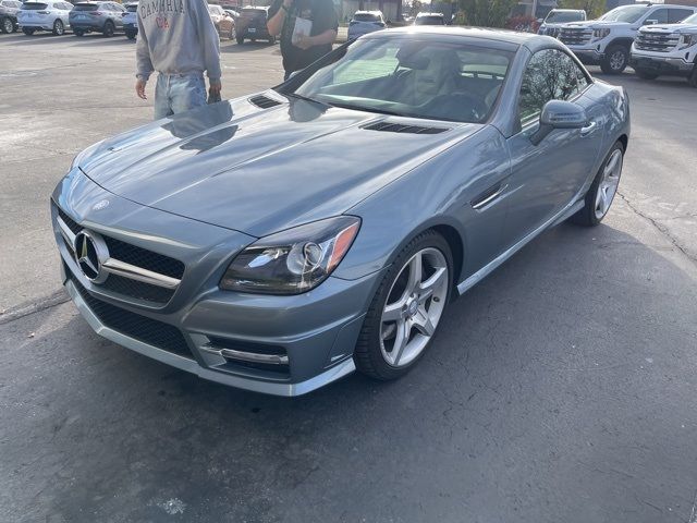 2012 Mercedes-Benz SLK 350