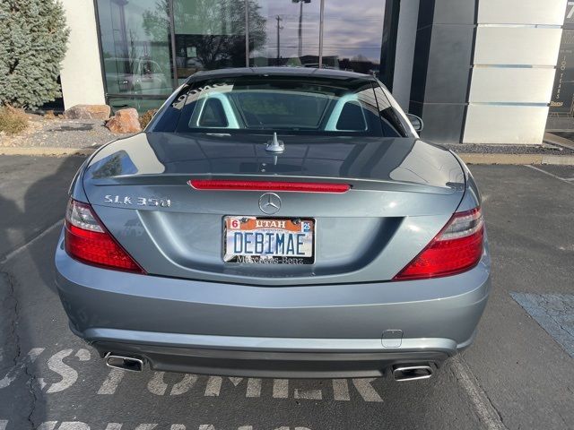 2012 Mercedes-Benz SLK 350