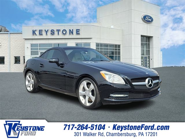 2012 Mercedes-Benz SLK 350