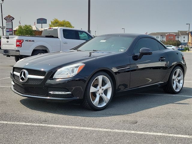 2012 Mercedes-Benz SLK 350