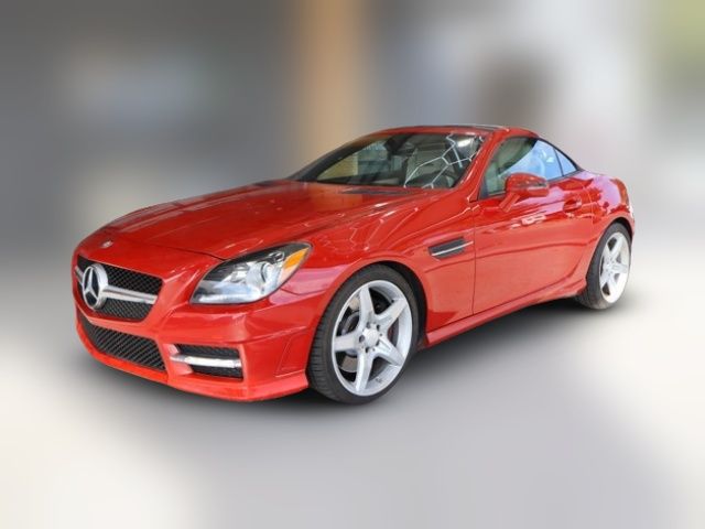 2012 Mercedes-Benz SLK 350