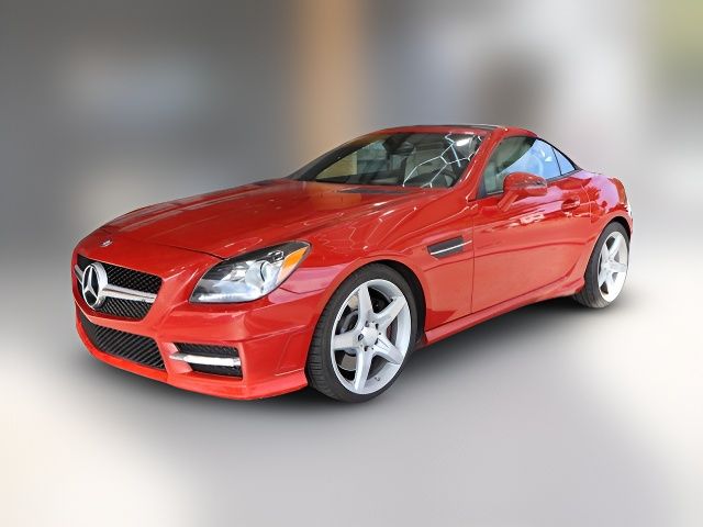 2012 Mercedes-Benz SLK 350