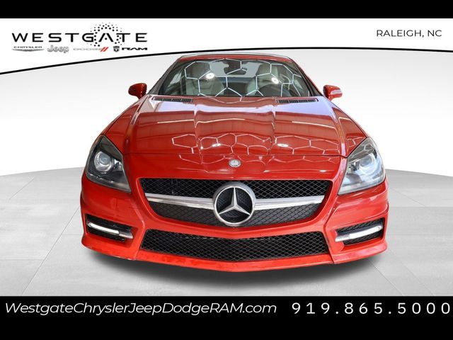 2012 Mercedes-Benz SLK 350