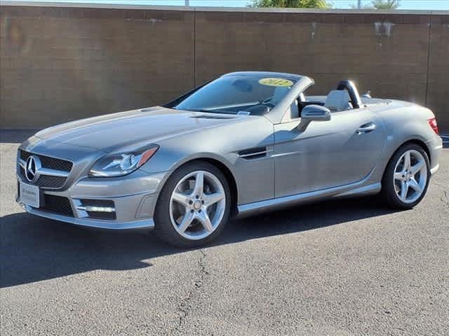 2012 Mercedes-Benz SLK 350