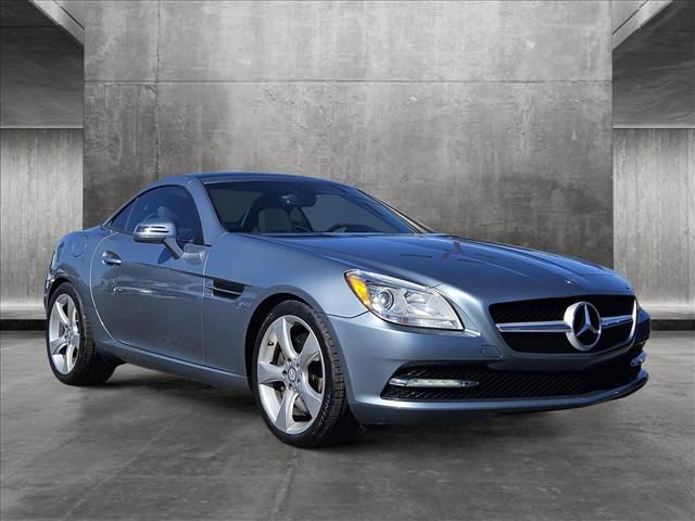 2012 Mercedes-Benz SLK 350