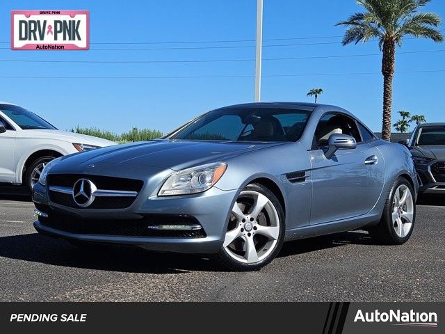 2012 Mercedes-Benz SLK 350