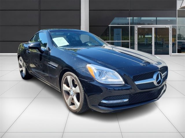 2012 Mercedes-Benz SLK 350