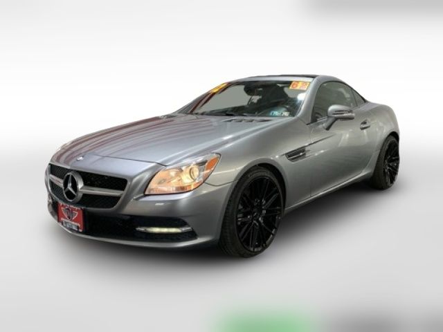 2012 Mercedes-Benz SLK 350