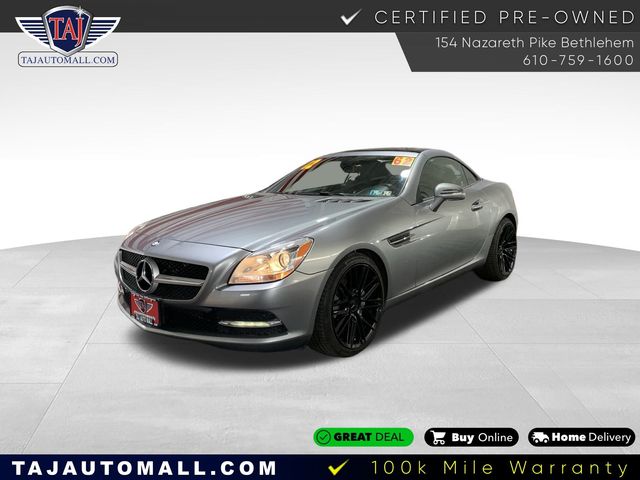 2012 Mercedes-Benz SLK 350