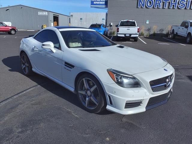 2012 Mercedes-Benz SLK 55 AMG