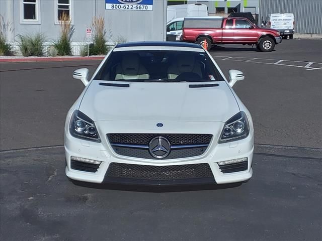 2012 Mercedes-Benz SLK 55 AMG