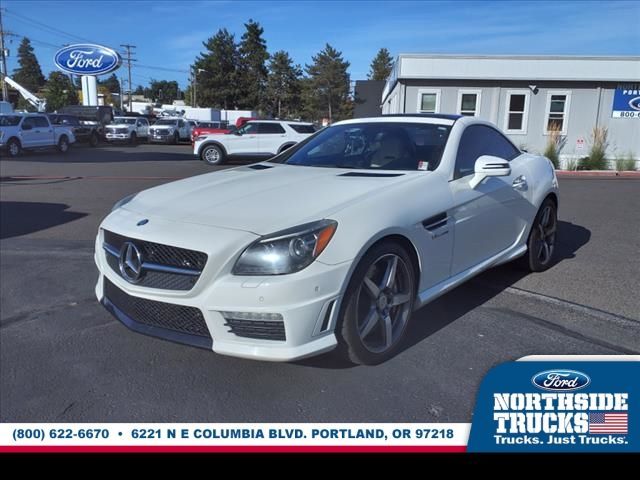 2012 Mercedes-Benz SLK 55 AMG