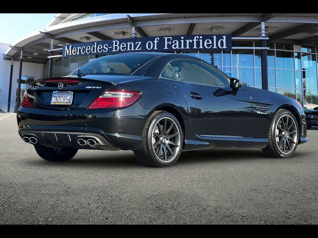 2012 Mercedes-Benz SLK 55 AMG