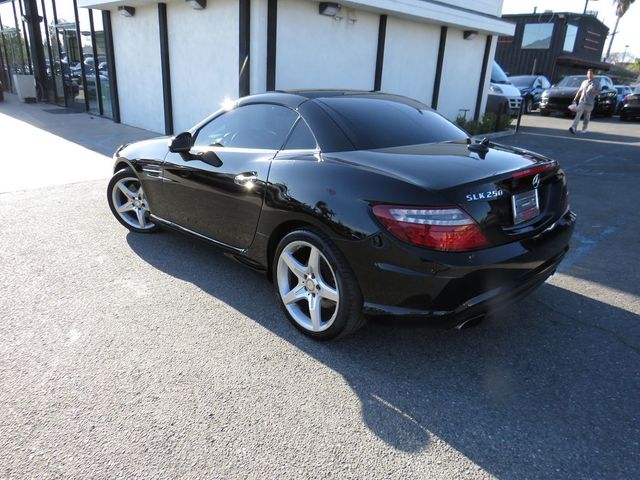 2012 Mercedes-Benz SLK 250