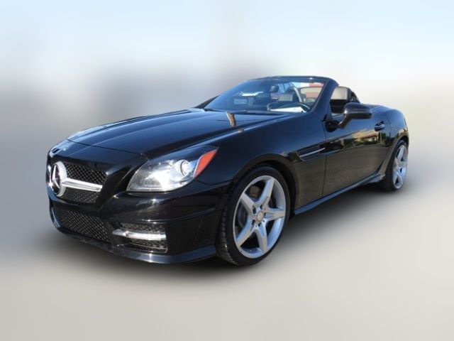 2012 Mercedes-Benz SLK 250