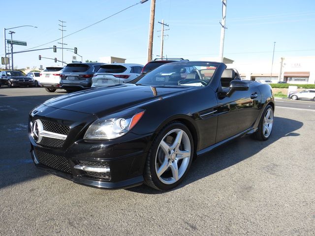 2012 Mercedes-Benz SLK 250