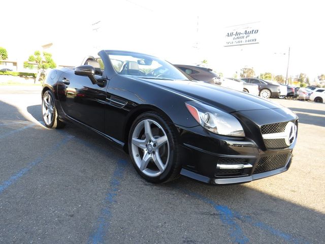 2012 Mercedes-Benz SLK 250