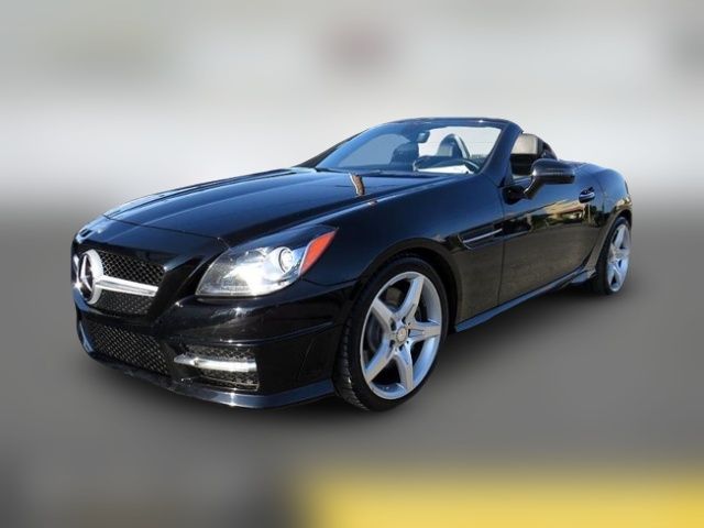 2012 Mercedes-Benz SLK 250