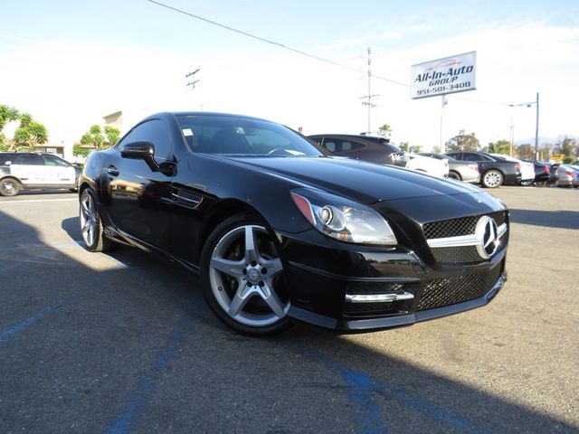 2012 Mercedes-Benz SLK 250