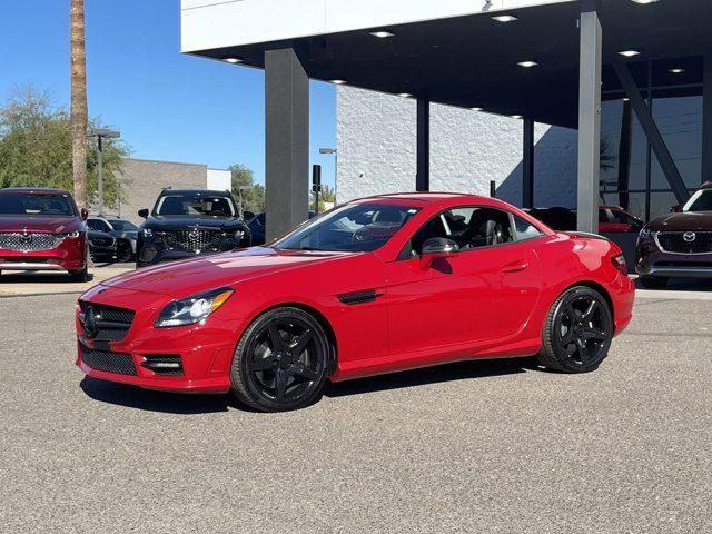 2012 Mercedes-Benz SLK 250