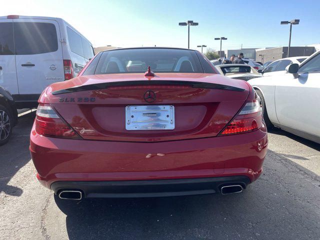 2012 Mercedes-Benz SLK 250