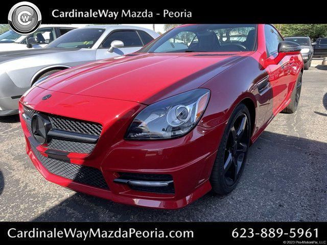 2012 Mercedes-Benz SLK 250