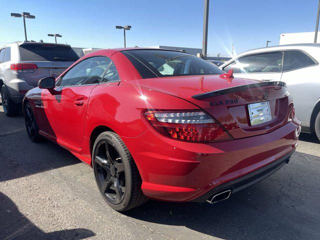 2012 Mercedes-Benz SLK 250