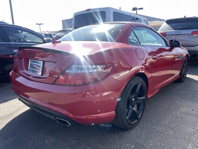 2012 Mercedes-Benz SLK 250