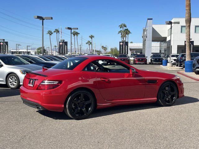 2012 Mercedes-Benz SLK 250