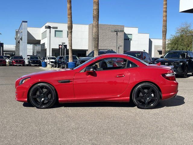 2012 Mercedes-Benz SLK 250