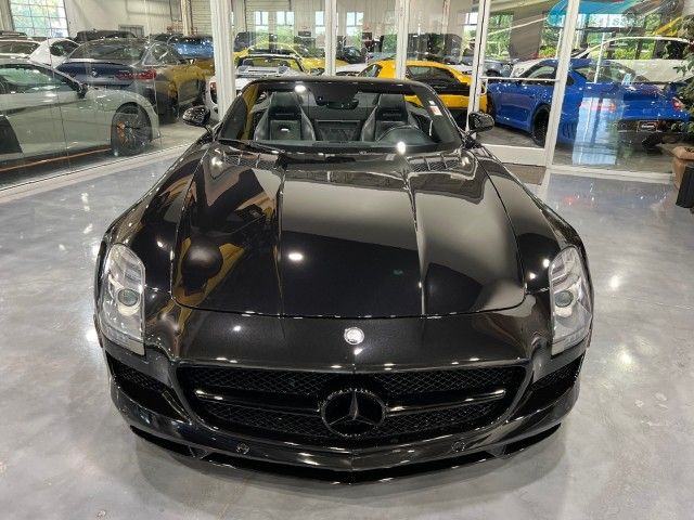 2012 Mercedes-Benz SLS AMG