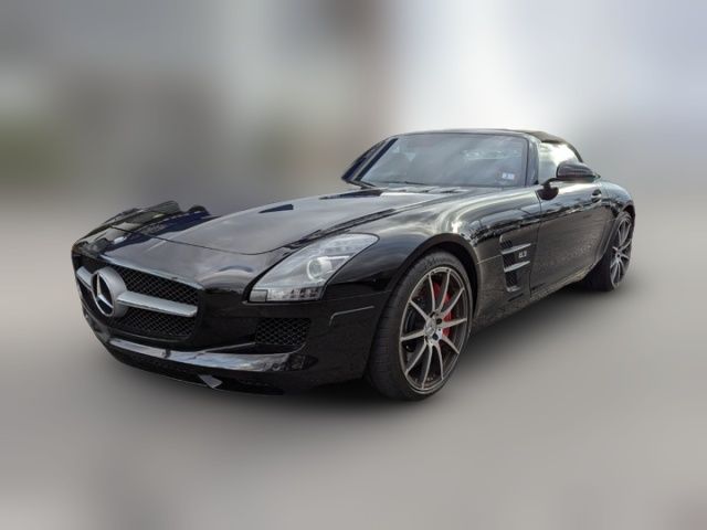 2012 Mercedes-Benz SLS AMG